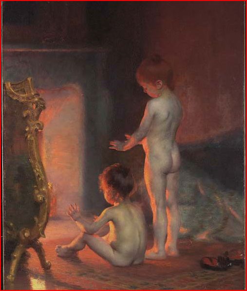 after the bath by paul peel.JPG